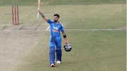 Virat Kohli hammers his sixth successive 50-plus List A score
