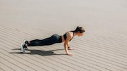 Want a stronger core? Try plank walks
