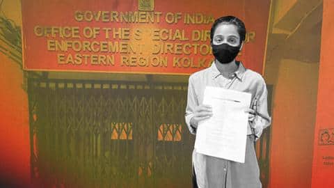 'Typo' leads TMC leader's sister-in-law to ED office at midnight 'Typo' leads TMC leader's sister-in-law to ED office at midnight