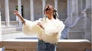 How to wear ruffles like a pro