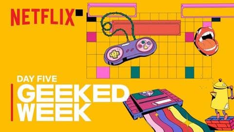 It's a wrap: Netflix ends 'Geeked Week' in style!