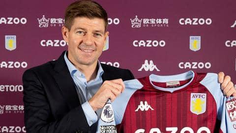 Steven Gerrard appointed manager of Aston Villa: Details here Steven Gerrard appointed manager of Aston Villa: Details here