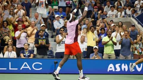 2022 US Open: Frances Tiafoe knocks out Rafael Nadal 2022 US Open: Frances Tiafoe knocks out Rafael Nadal