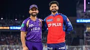 IPL 2026: Rain mars KKR-PBKS match at Eden Gardens