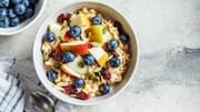 5-minute recipe: Swiss muesli with fruits 