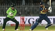 Tri-Series: Fifties of Rathnayake, Liyanage against Pakistan go in vain
