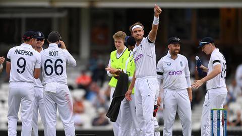Stuart Broad becomes fifth-highest wicket-taker in Tests: Details here Stuart Broad becomes fifth-highest wicket-taker in Tests: Details here