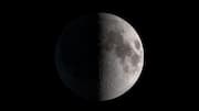 Half-lit first quarter Moon shines tonight: How to watch
