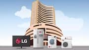 LG India surpasses Korean parent in market value after IPO