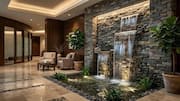 Want a calmer home? Add an indoor waterfall 