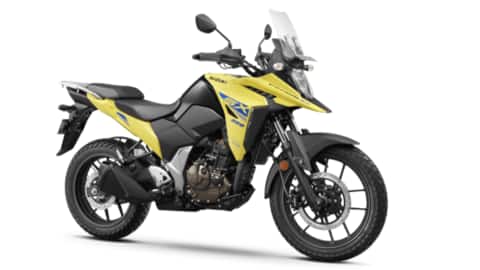 Suzuki V-Strom SX adventure tourer launched at Rs. 2.1 lakh Suzuki V-Strom SX adventure tourer launched at Rs. 2.1 lakh