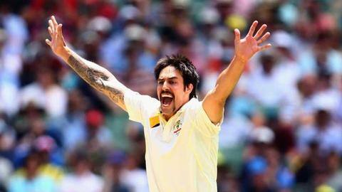 Legends League Cricket: Mitchell Johnson encounters snake in hotel room Legends League Cricket: Mitchell Johnson encounters snake in hotel room