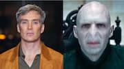 Cillian Murphy reacts to 'Harry Potter's Voldemort casting rumors