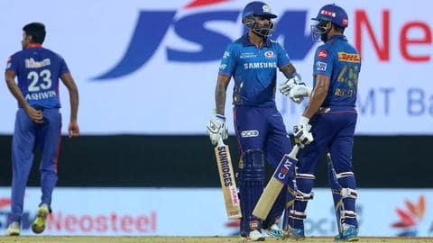 IPL: Rohit Sharma fined for MI's slow over-rate against DC IPL: Rohit Sharma fined for MI's slow over-rate against DC