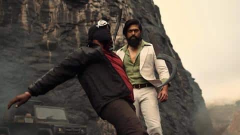 'KGF Chapter 2' trailer: Yash's Rocky Bhai fights new enemies 'KGF Chapter 2' trailer: Yash's Rocky Bhai fights new enemies