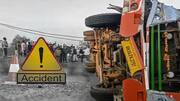 Maharashtra: 10 die in bus-truck collision on Nashik-Shirdi highway