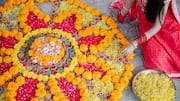 5 facts about the rangoli art