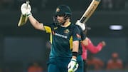 Australia's Josh Inglis completes 1,000 T20I runs: Key stats