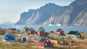 What makes Greenland's village life so unique 