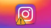 Instagram down! Users reporting app crashes, DM issues, login problems