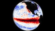 Super El Niño underway: NASA map confirms warmer-than-normal water temperatures 