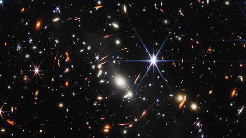 NASA's James Webb telescope releases deepest image of universe yet NASA's James Webb telescope releases deepest image of universe yet
