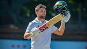 SA's Wiaan Mulder breaks records with double-century on captaincy debut