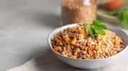 Breakfast for muscle gain: Buckwheat porridge 