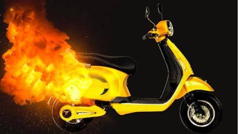 Andhra Pradesh: Electric bike battery explosion kills 1, another critical Andhra Pradesh: Electric bike battery explosion kills 1, another critical