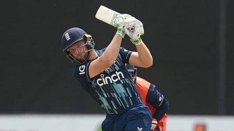 Jos Buttler surpasses 4,000 ODI runs: Key stats Jos Buttler surpasses 4,000 ODI runs: Key stats