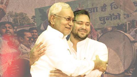 Kumar laughs off BJP's V-P claim; Yadav calls party 'vindictive' Kumar laughs off BJP's V-P claim; Yadav calls party 'vindictive'