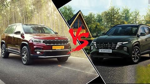 Hyundai TUCSON v/s Jeep Meridian: Which is a better SUV? Hyundai TUCSON v/s Jeep Meridian: Which is a better SUV?