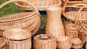 All about Ethiopian Harrar basketry