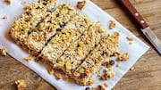 Swap processed snacks for hemp seed bars 