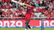 Numbers that define Jos Buttler's T20 stature