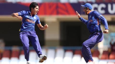 India beat England, win ICC U-19 Cricket World Cup India beat England, win ICC U-19 Cricket World Cup