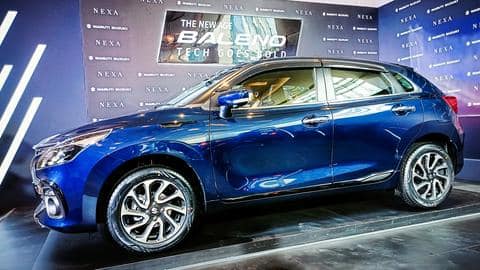 2022 Maruti Suzuki Baleno first impression: A feature-rich hatchback 2022 Maruti Suzuki Baleno first impression: A feature-rich hatchback