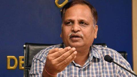 Delhi court reserves order on Satyendar Jain's bail plea Delhi court reserves order on Satyendar Jain's bail plea