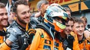 F1 2025, Oscar Piastri wins rain-delayed Belgian GP: Key stats