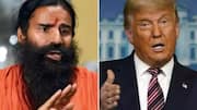 'Stop buying KFC, Pepsi, Apple': Ramdev's counter to Trump's tariffs 