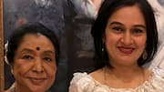 How Padmini Kolhapure bagged first film because of Asha Bhosle