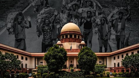 Supreme Court asks UP to reconsider allowing Kanwar Yatra Supreme Court asks UP to reconsider allowing Kanwar Yatra