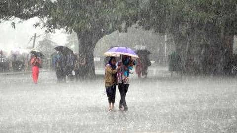Incessant overnight rains drench Delhi; IMD issues advisory Incessant overnight rains drench Delhi; IMD issues advisory