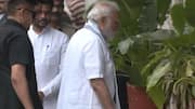 Modi arrives in Ahmedabad, visits Air India plane crash site 