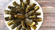 Dolma: A delicious stuffed dish from Turkey 