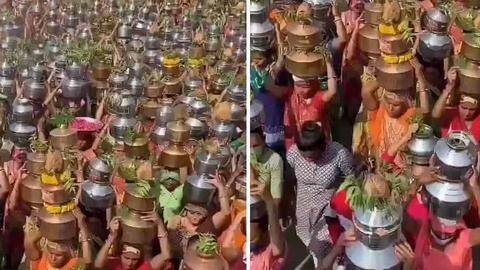 Gujarat: 46 held for taking out procession to 'eradicate COVID-19' Gujarat: 46 held for taking out procession to 'eradicate COVID-19'