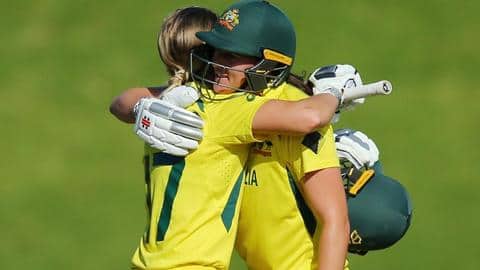 Women's World Cup: Australia beat SA, win sixth successive match Women's World Cup: Australia beat SA, win sixth successive match