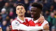 Premier League 2022-23 leaders Arsenal beat Leicester 1-0: Key stats Premier League 2022-23 leaders Arsenal beat Leicester 1-0: Key stats