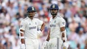 Oval Test: England lose Zak Crawley in chase of 374 