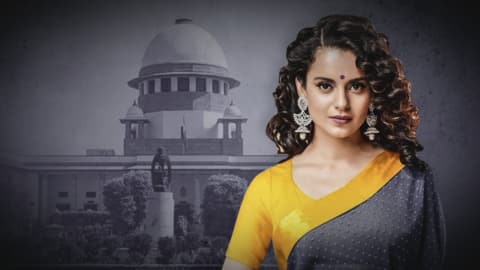 Kangana Ranaut moves SC seeking transfer of cases to Himachal Kangana Ranaut moves SC seeking transfer of cases to Himachal